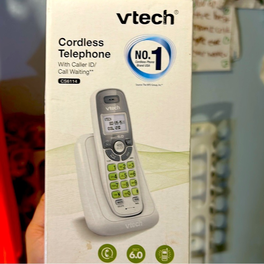 Vetch cordless phone NWT